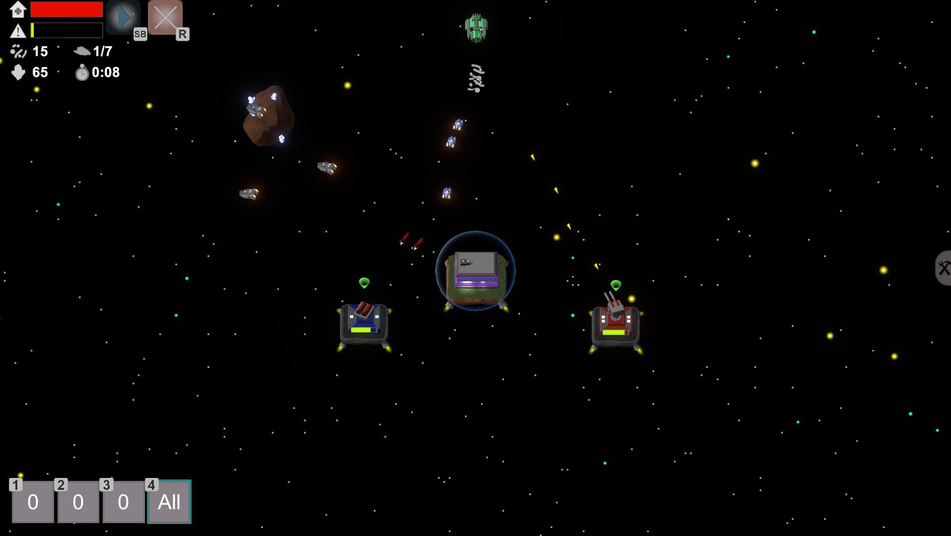 Foto do jogo Get Off My Space!