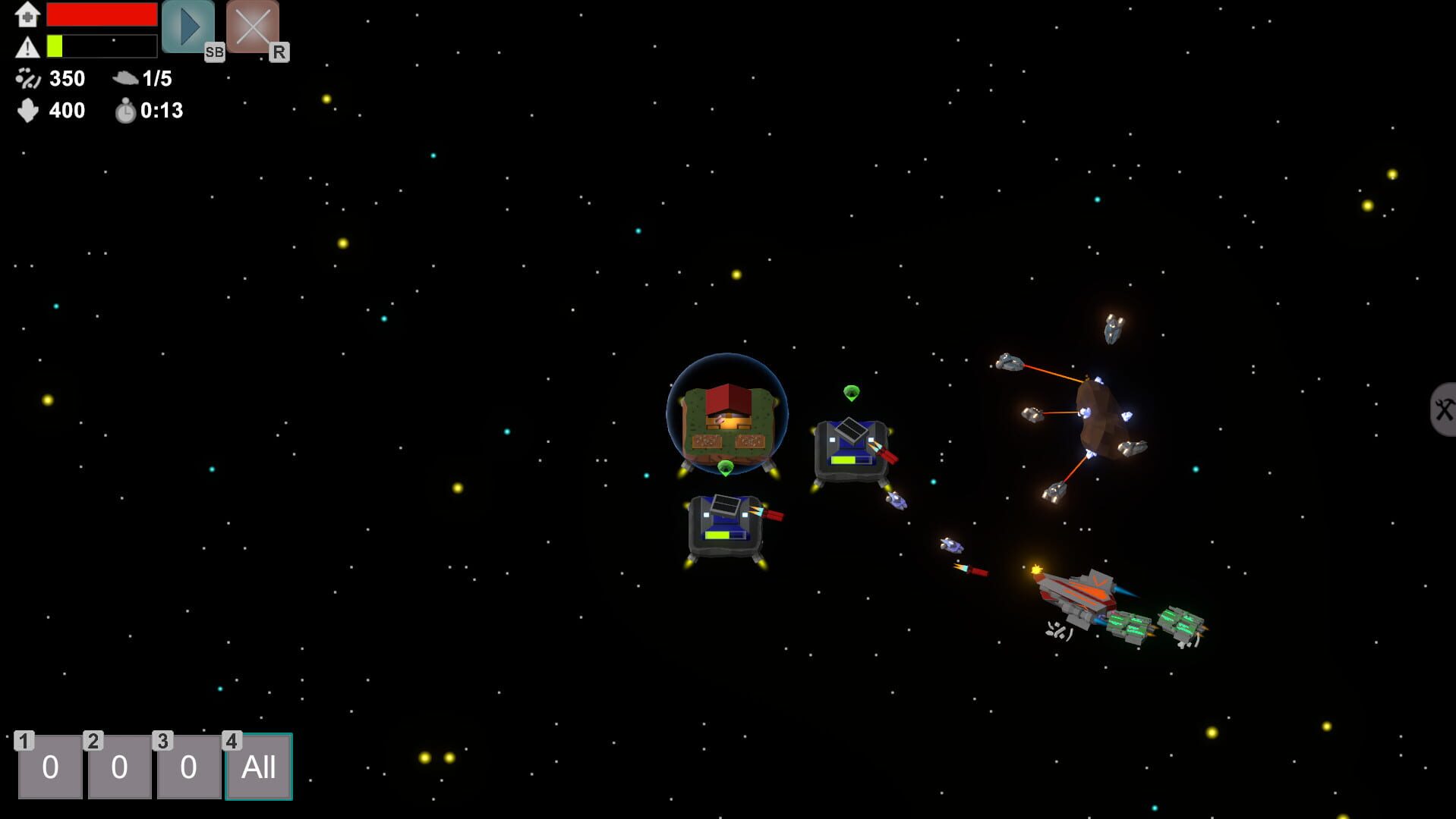 Foto do jogo Get Off My Space!