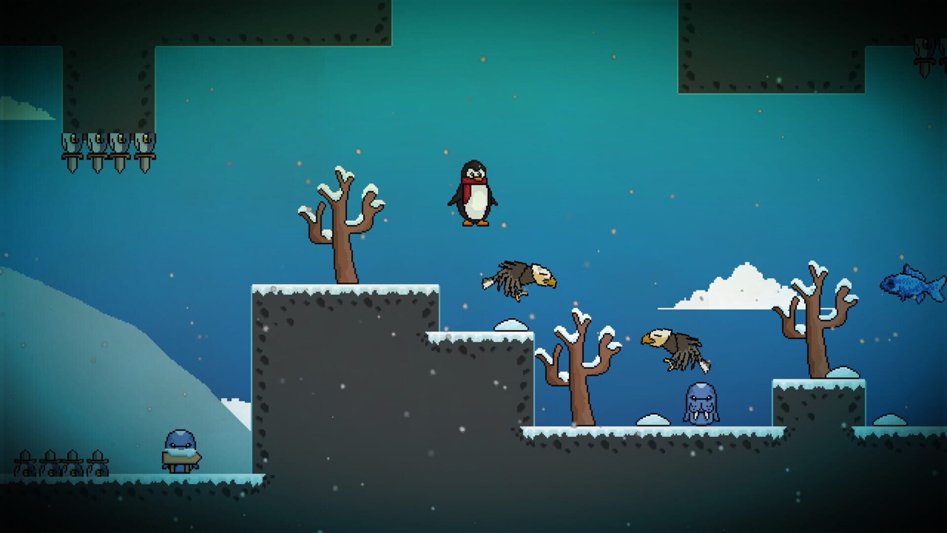 Foto do jogo Penguin Hunting