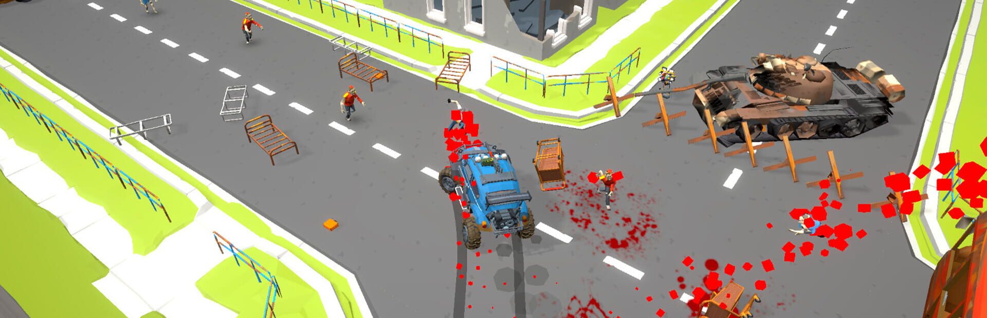 Foto do jogo Zombie Crush Driver