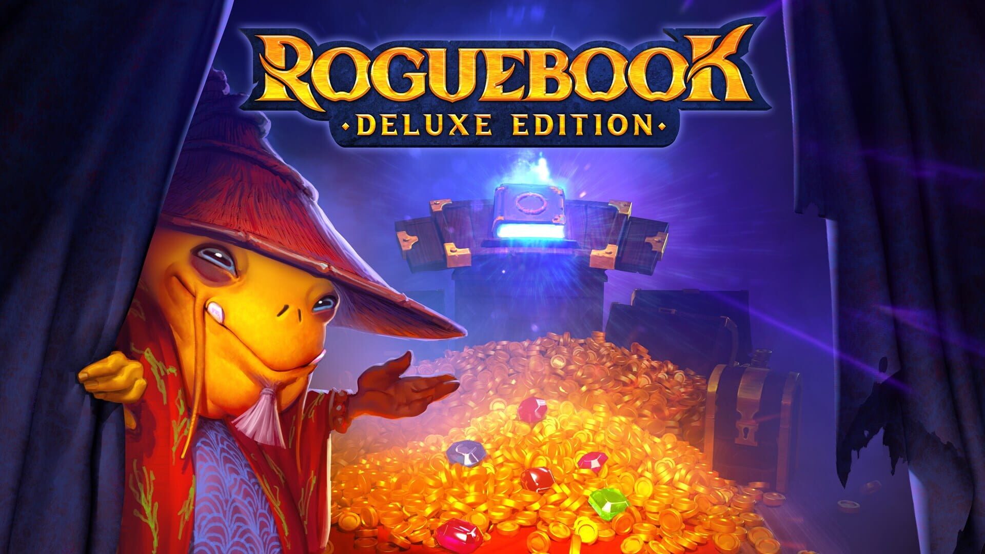 Foto do jogo Roguebook: Deluxe Edition