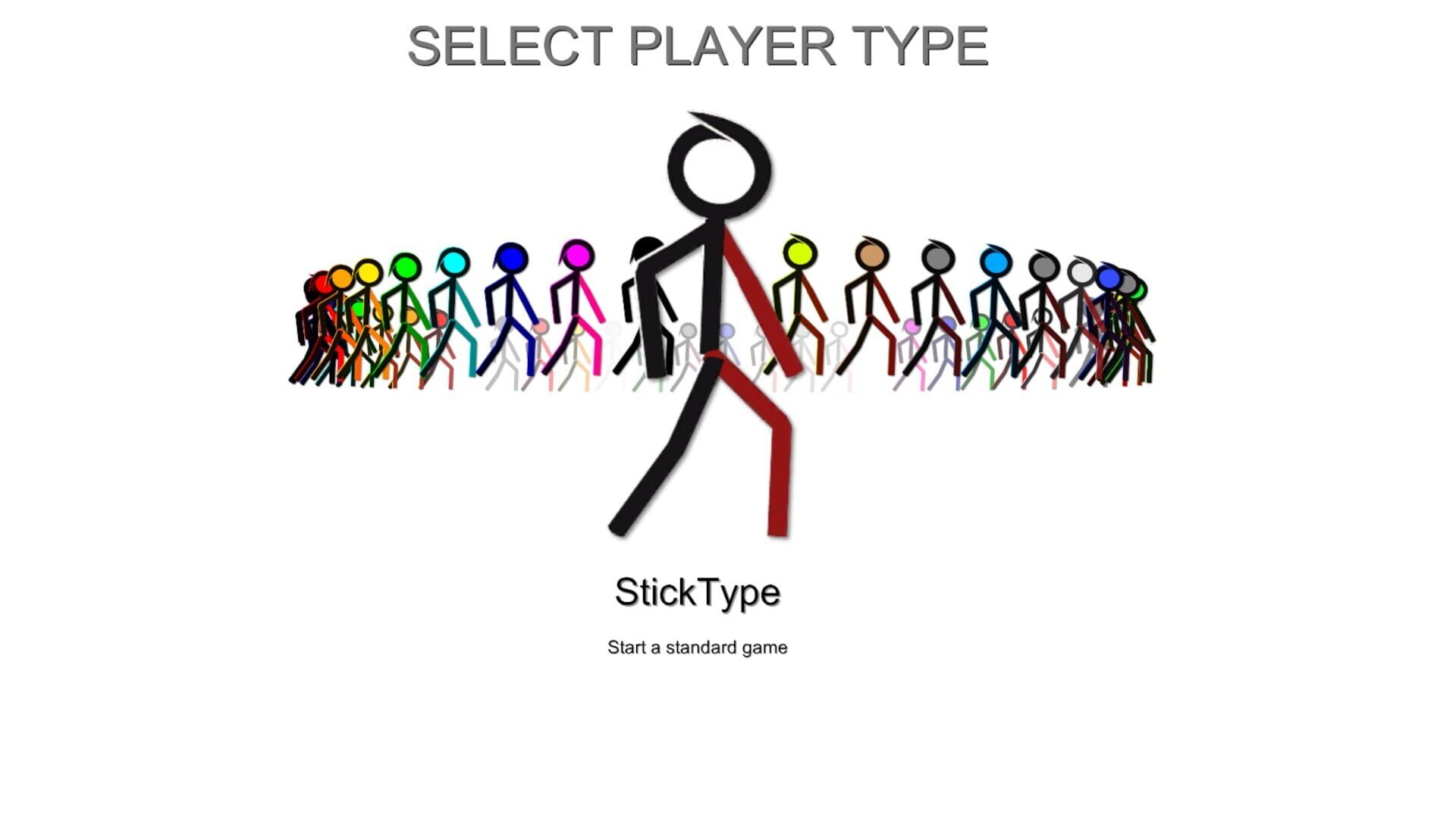 Foto do jogo StickType Remastered