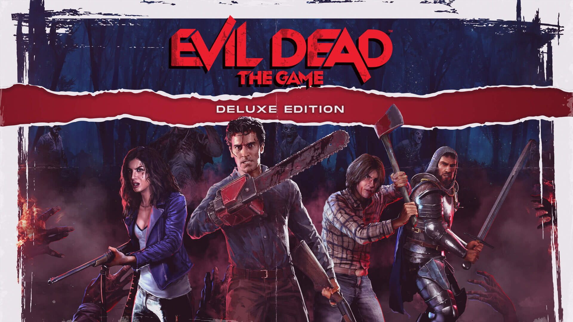 Foto do jogo Evil Dead: The Game - Deluxe Edition