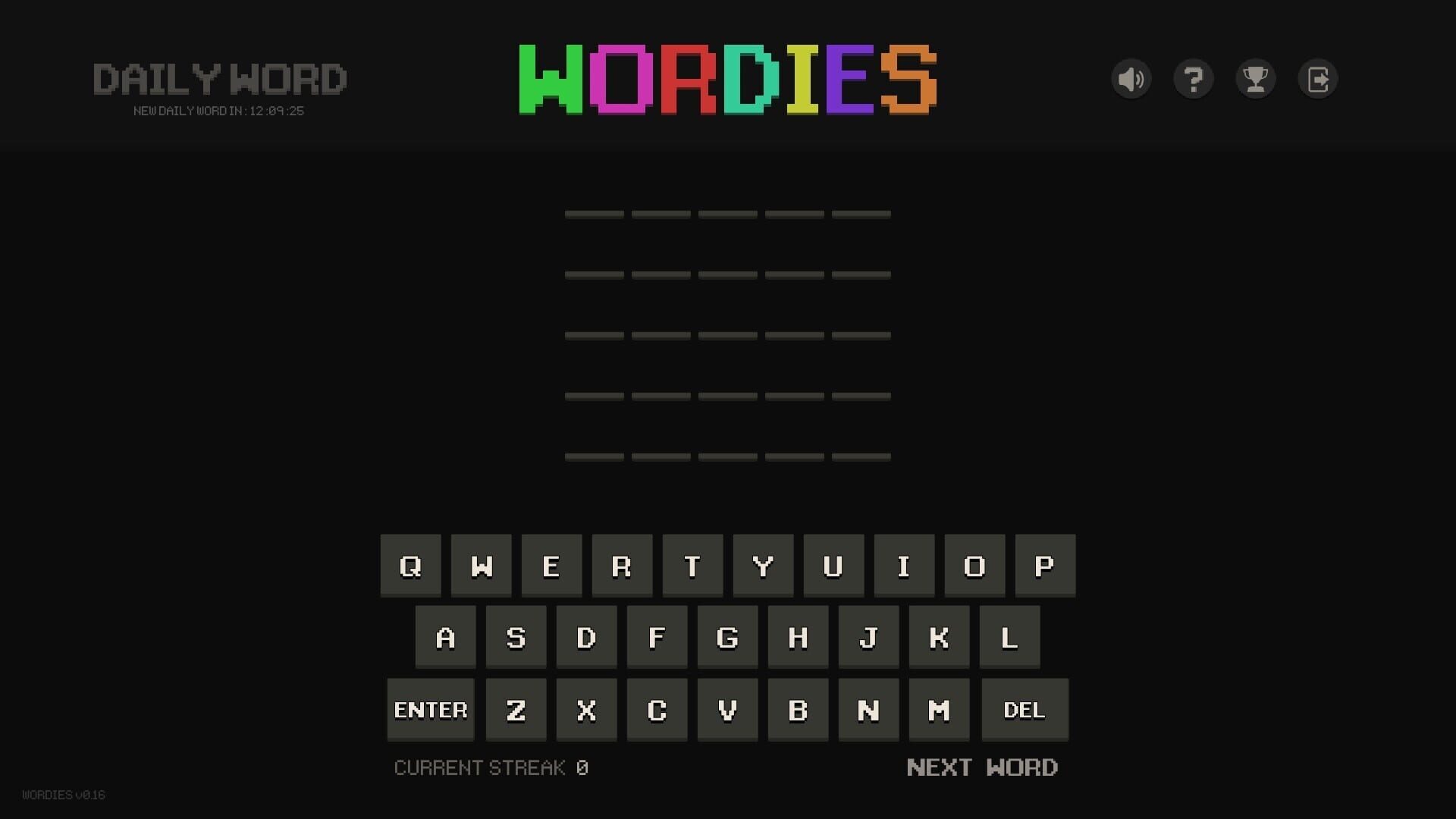 Foto do jogo Wordies
