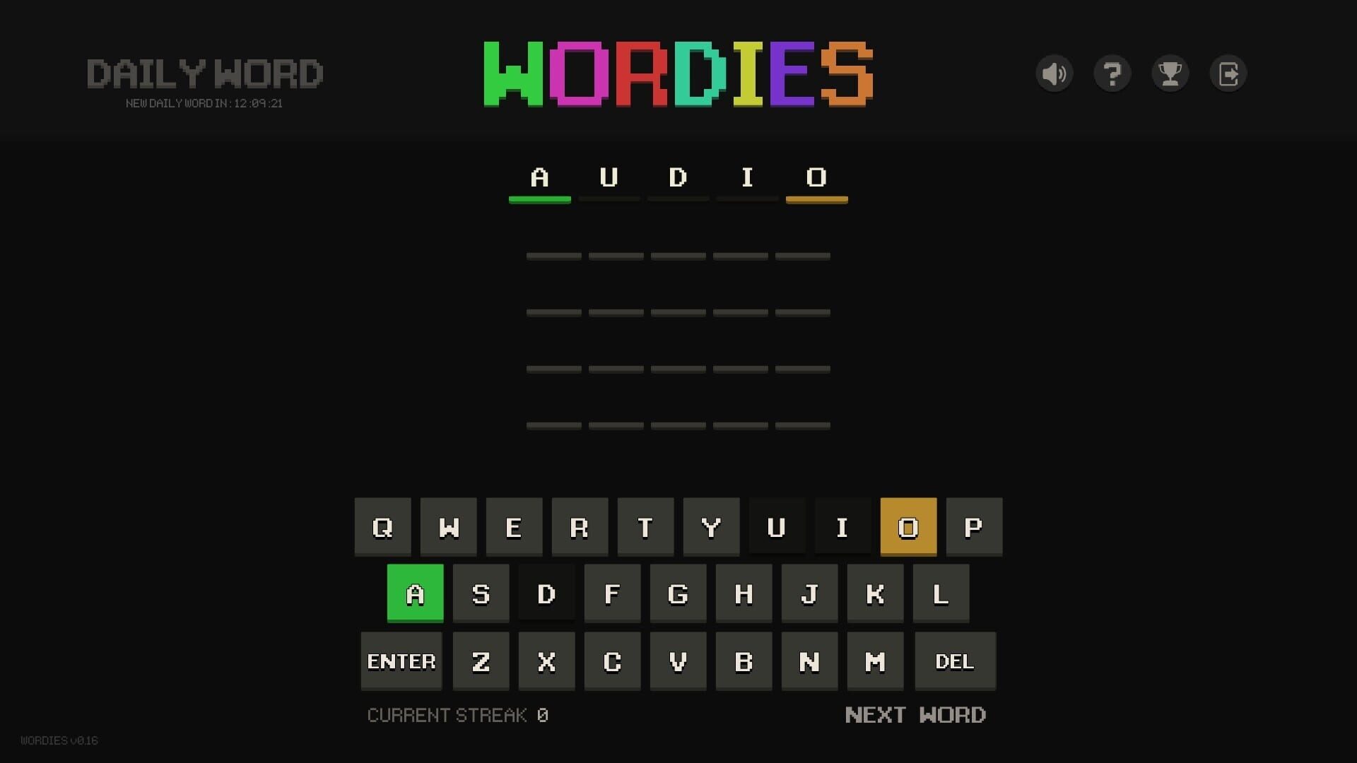 Foto do jogo Wordies