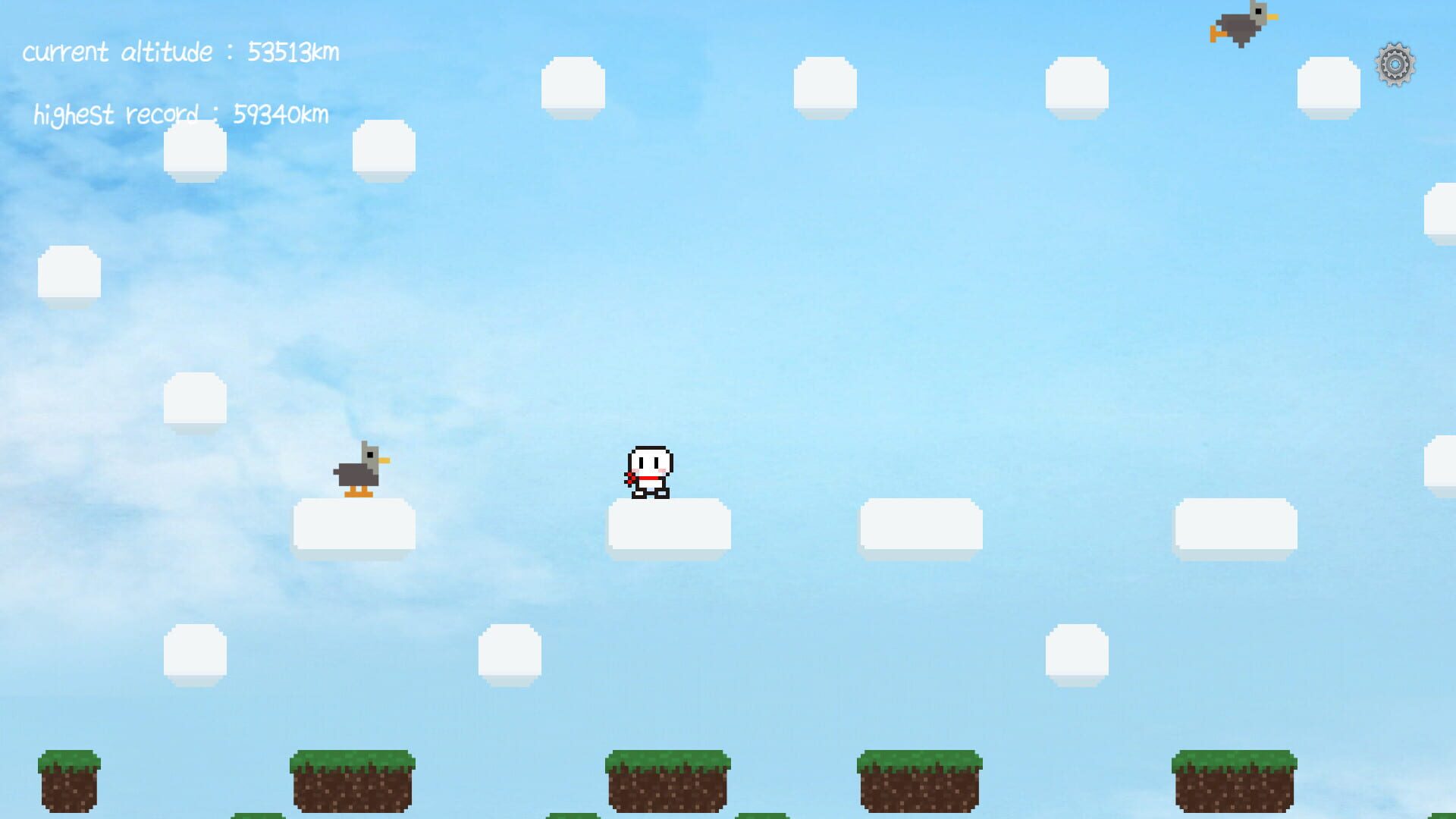 Foto do jogo Let's go to the moon