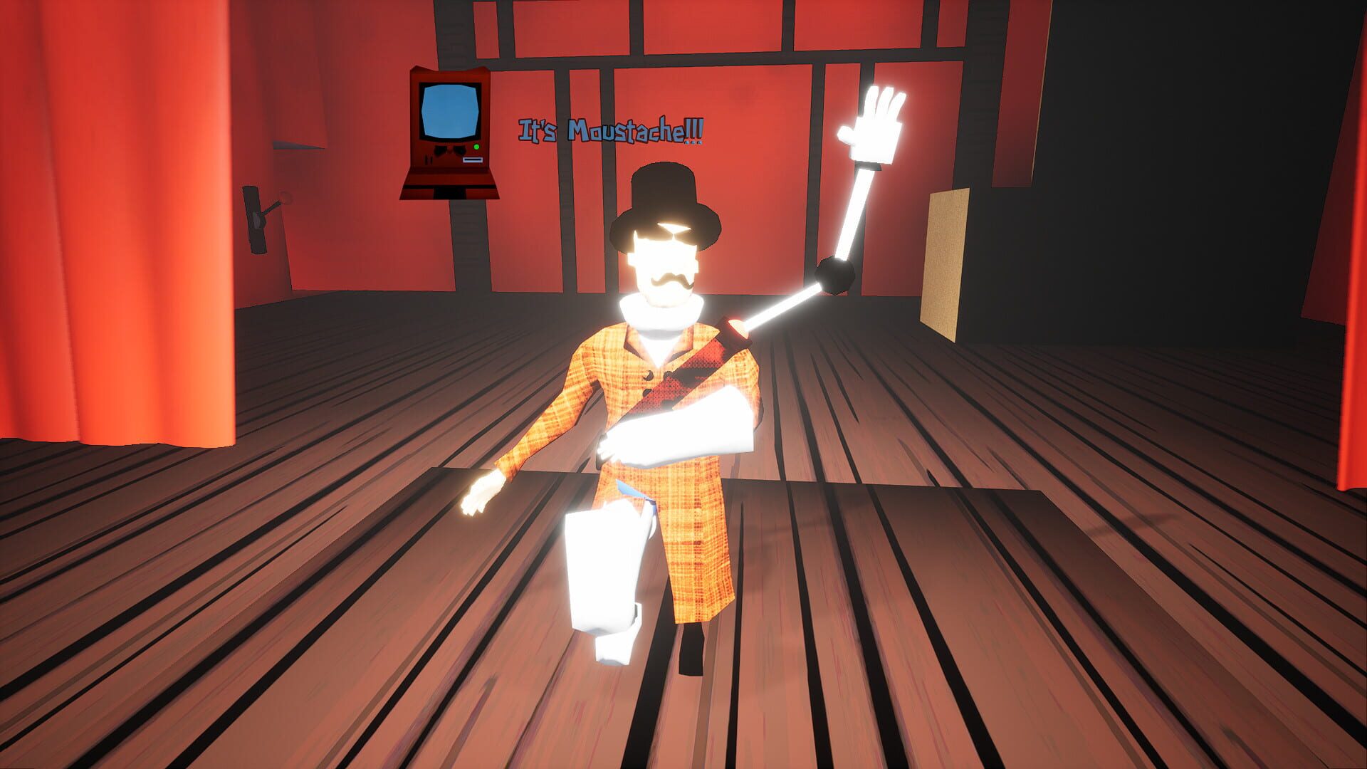 Foto do jogo A Moustache in the House 2