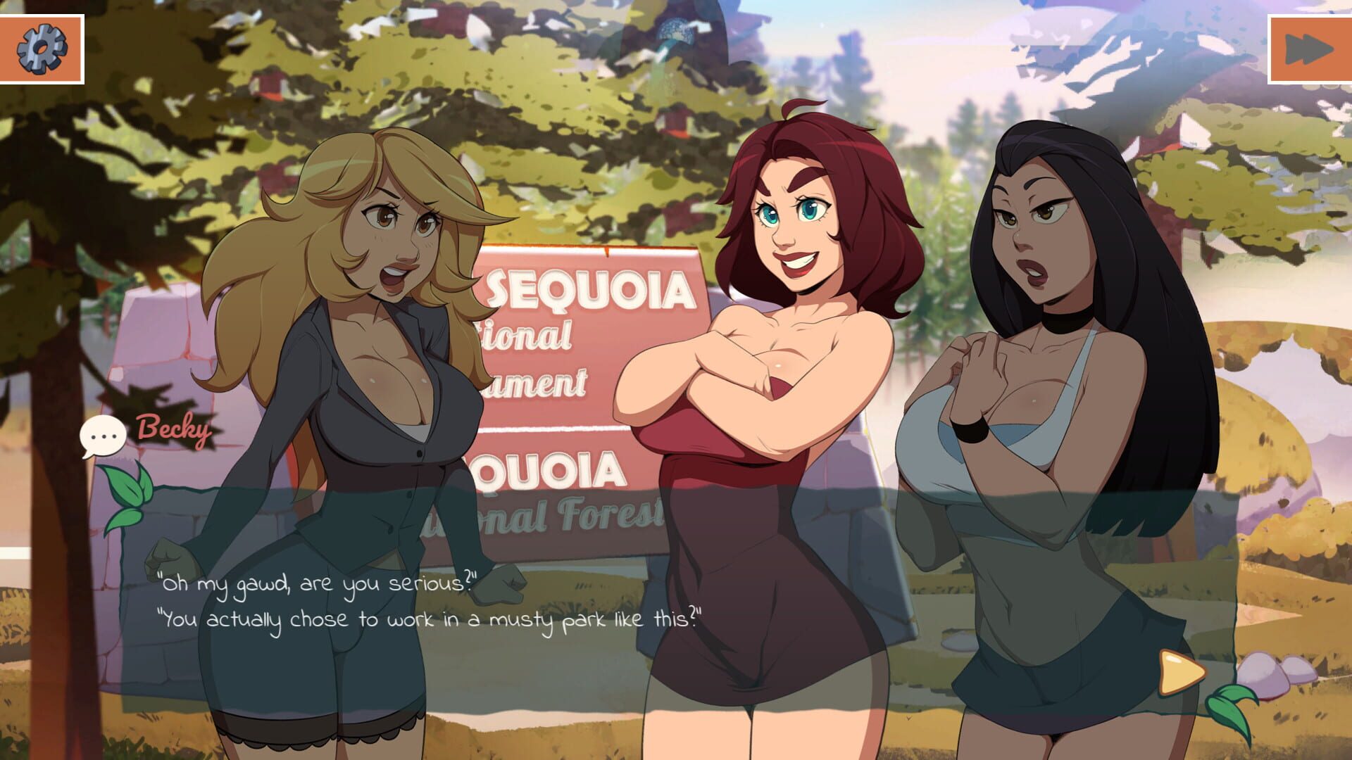 Foto do jogo Hard Times at Sequoia State Park