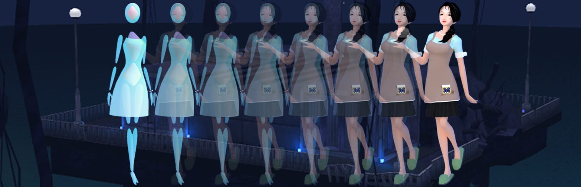 Foto do jogo The Sinking Structure, Clione, and Lost Child: Log-3