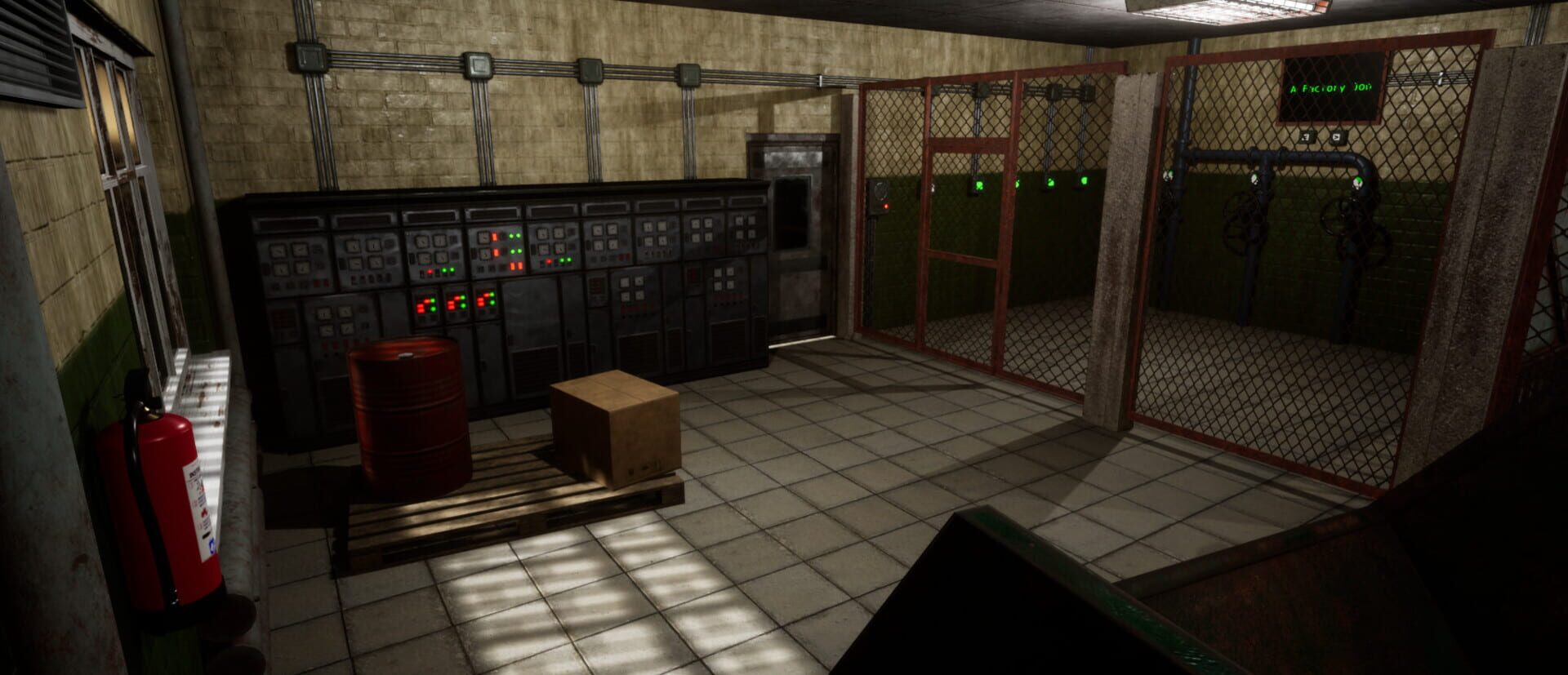 Foto do jogo A Factory Job