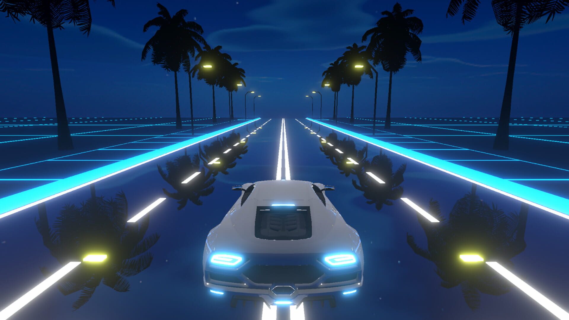 Foto do jogo Neon Racer