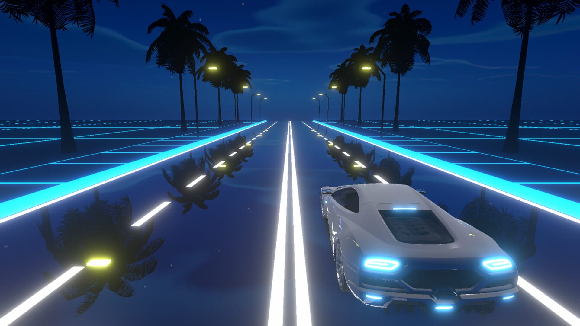 Foto do jogo Neon Racer