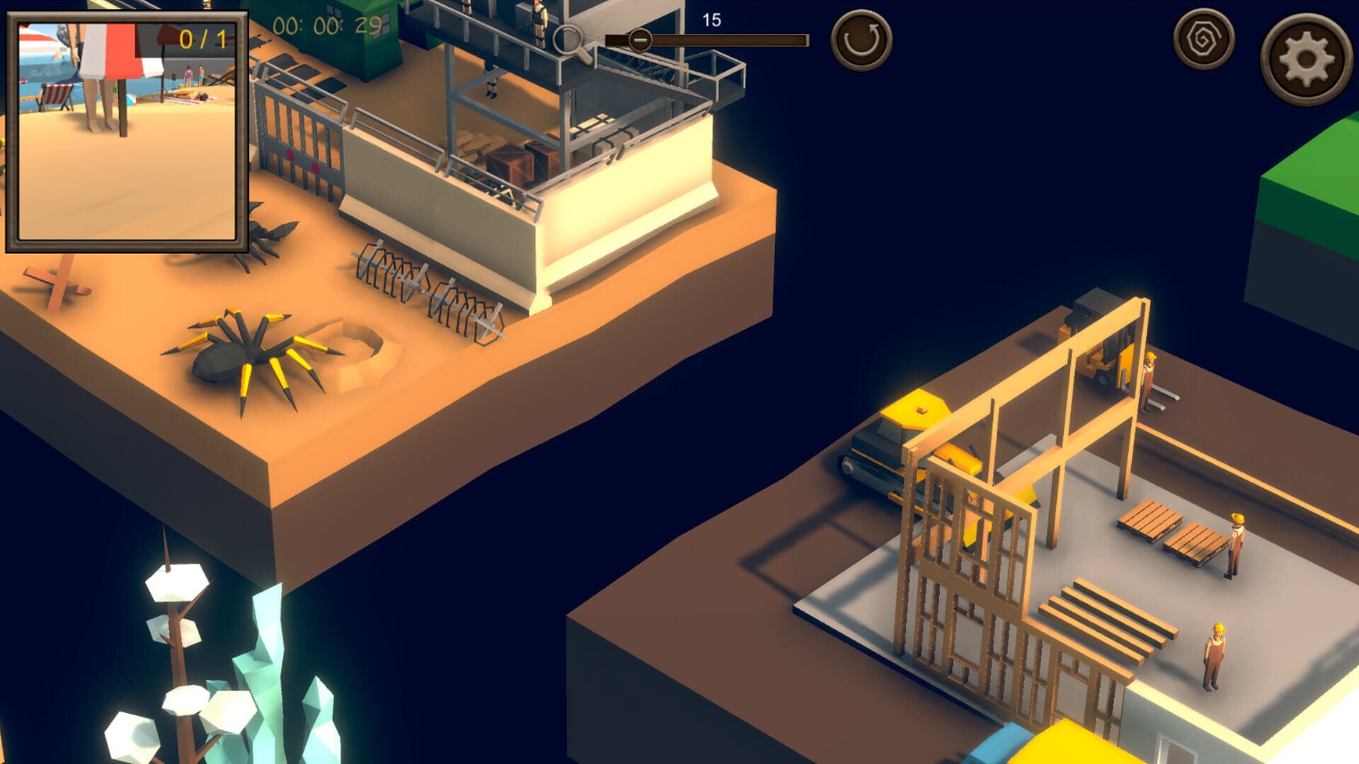 Foto do jogo Hidden World Top-Down 3D