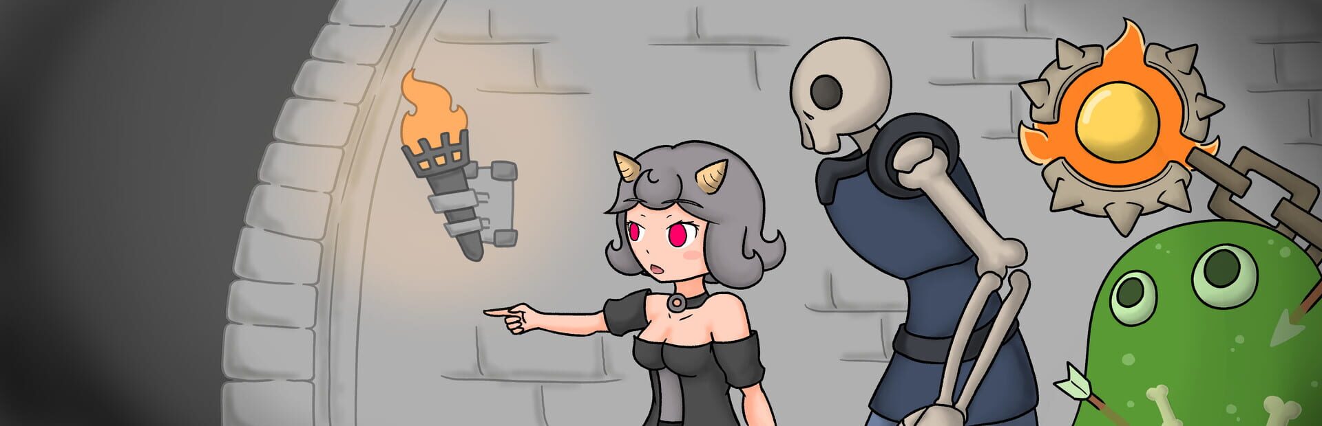 Foto do jogo Go Run a Dungeon