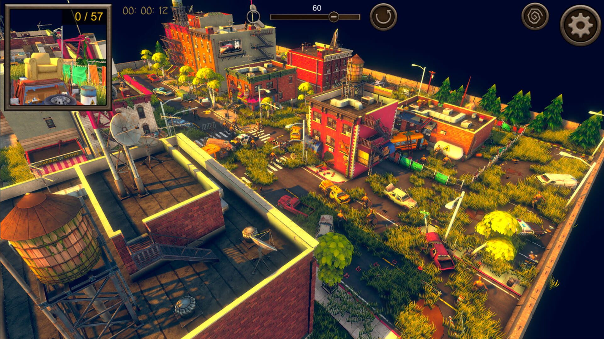 Foto do jogo Hidden Post-Apocalyptic Top-Down 3D