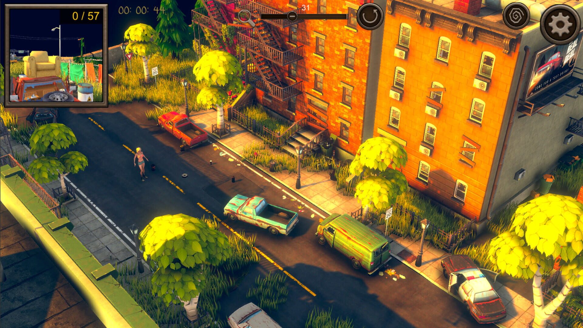 Foto do jogo Hidden Post-Apocalyptic Top-Down 3D