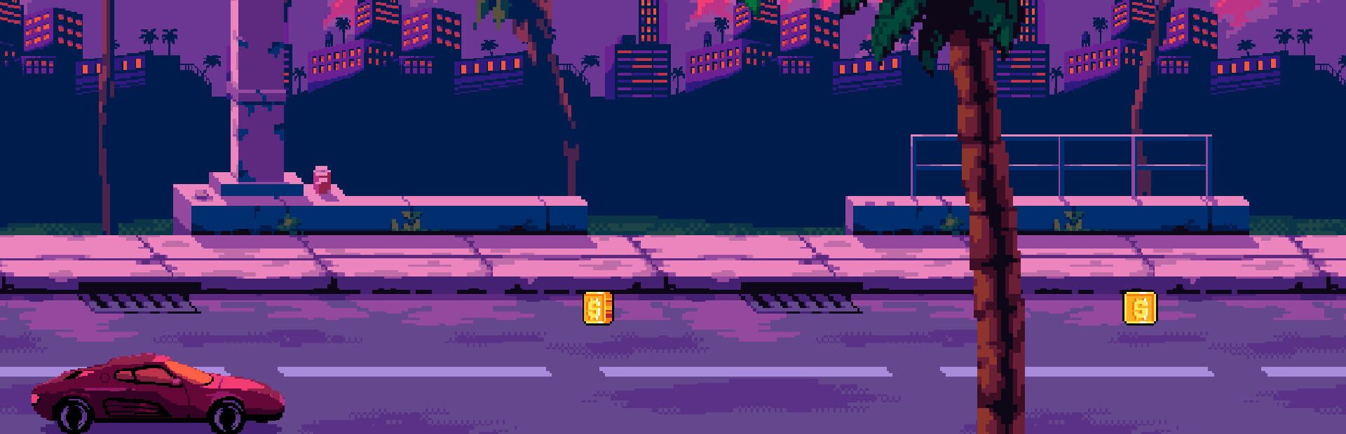 Foto do jogo Miami Sunset Drive