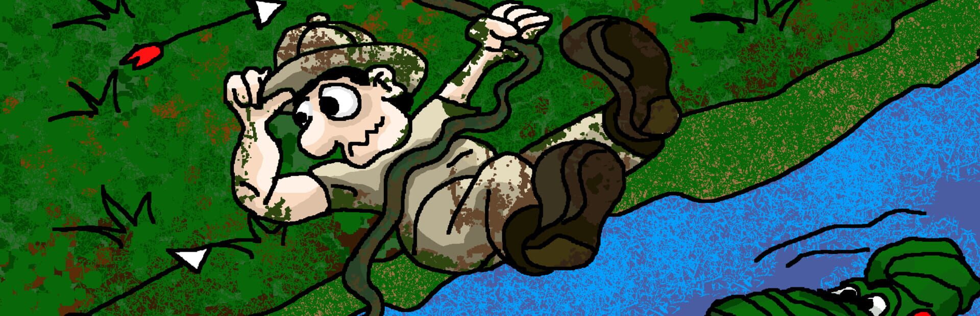Foto do jogo Snakepit Larry
