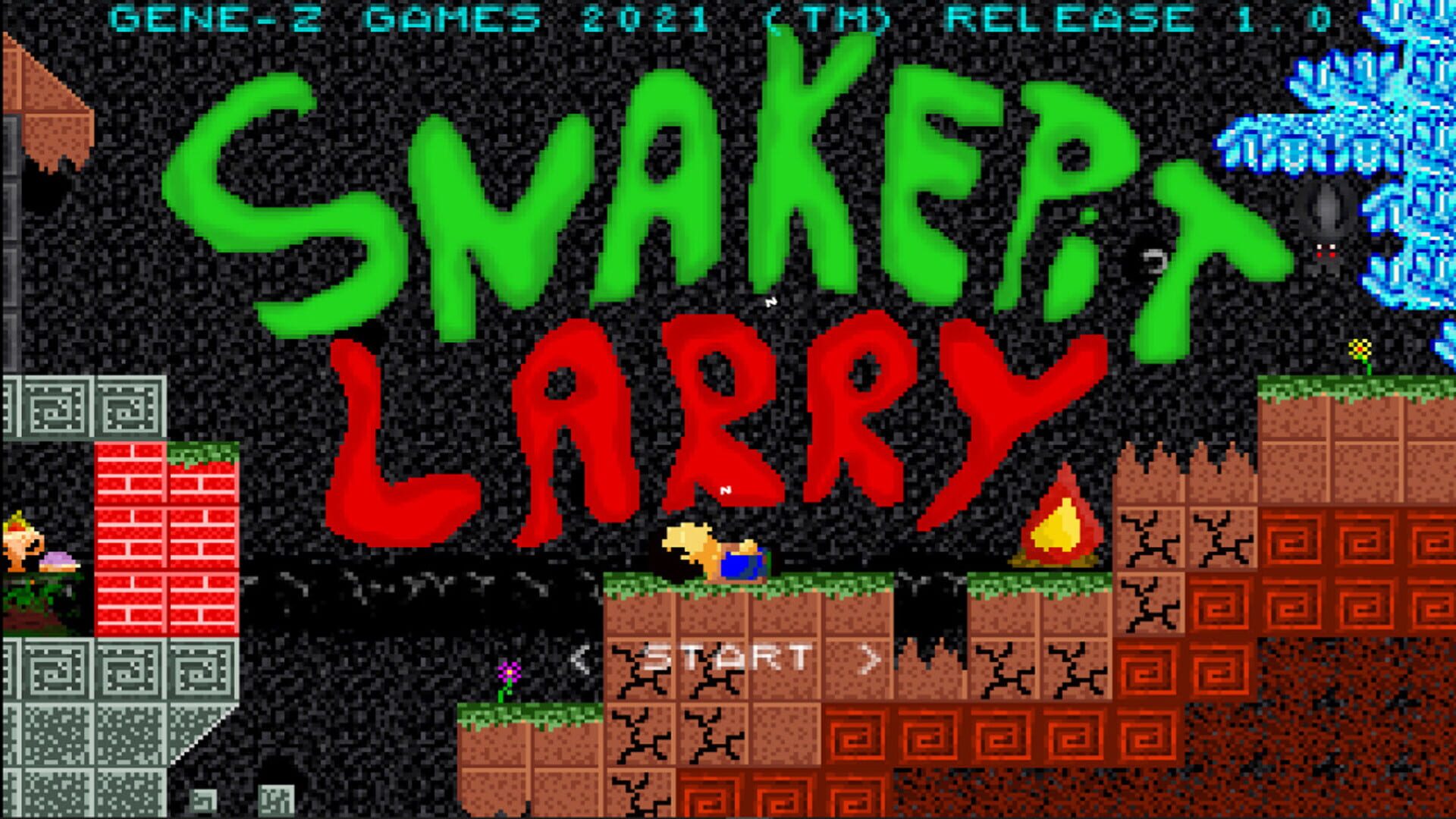 Foto do jogo Snakepit Larry
