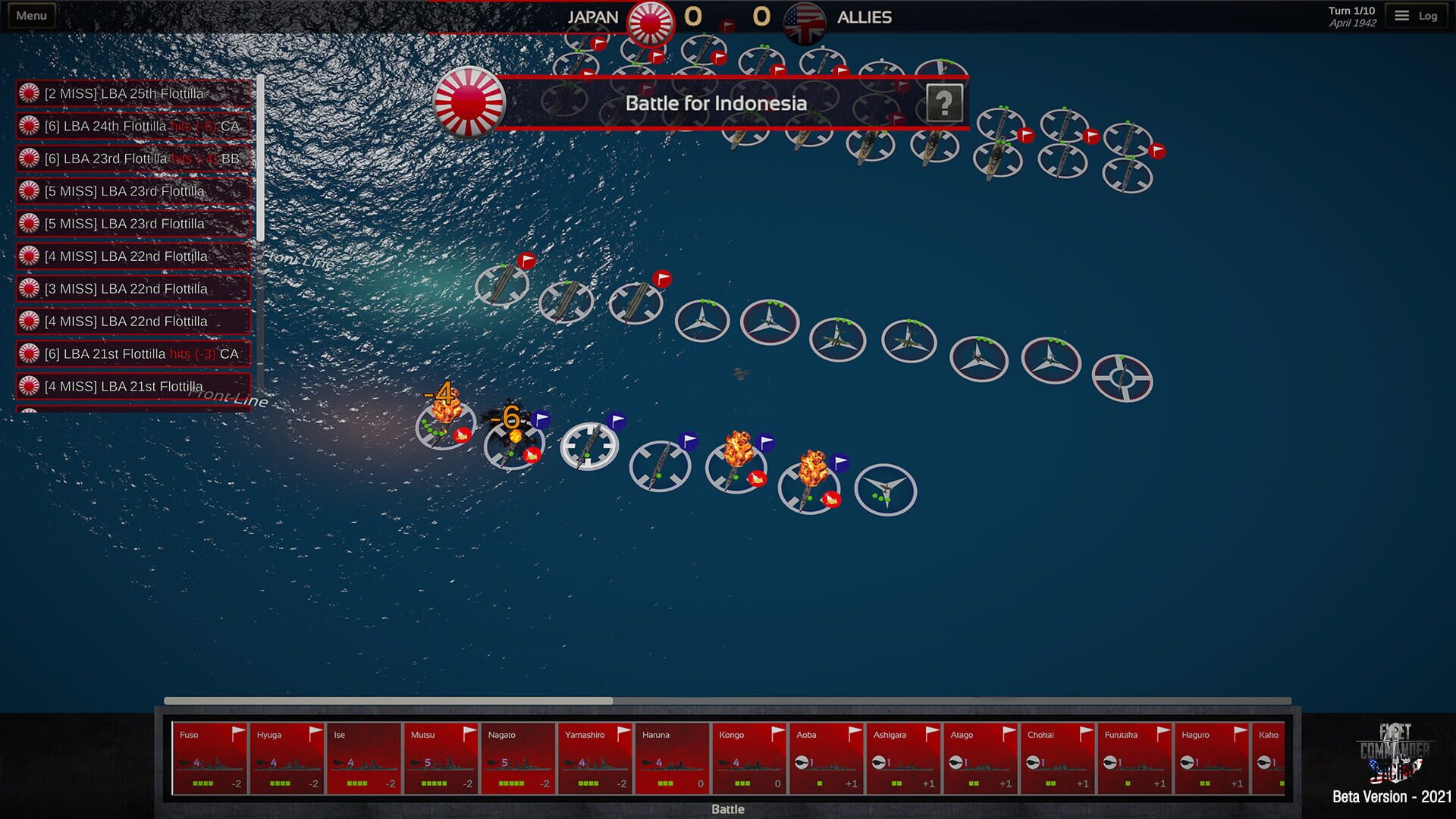 Foto do jogo Fleet Commander: Pacific