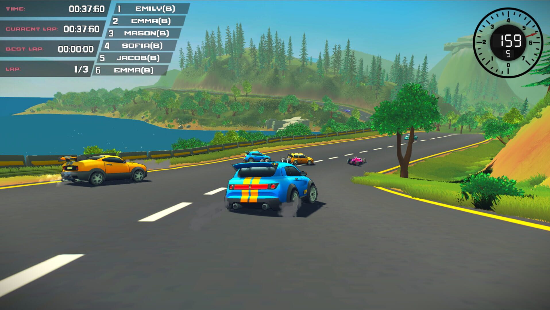 Foto do jogo All to Race