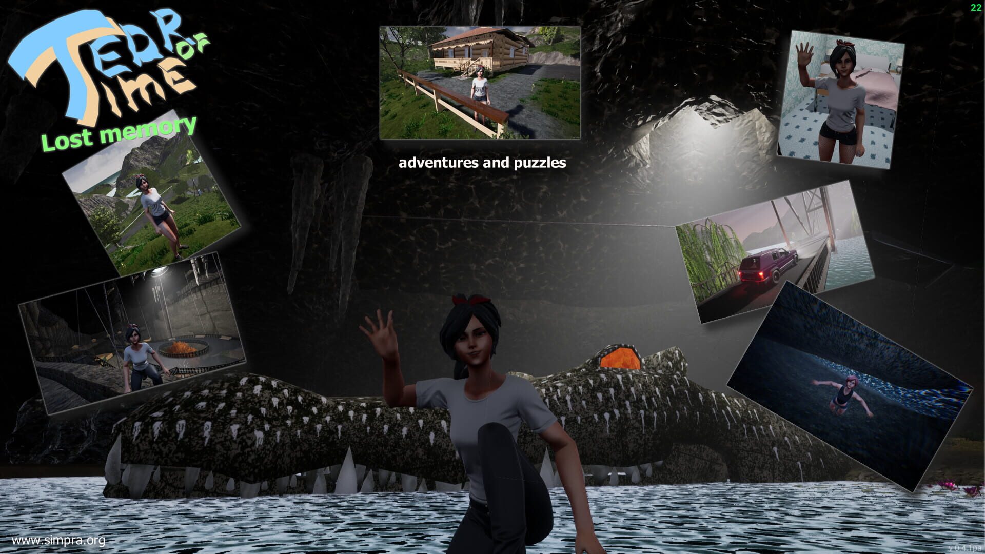 Foto do jogo Tear of Time: Lost Memory