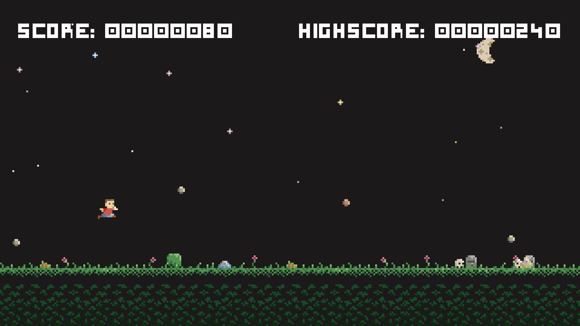 Foto do jogo Deep Night Runner