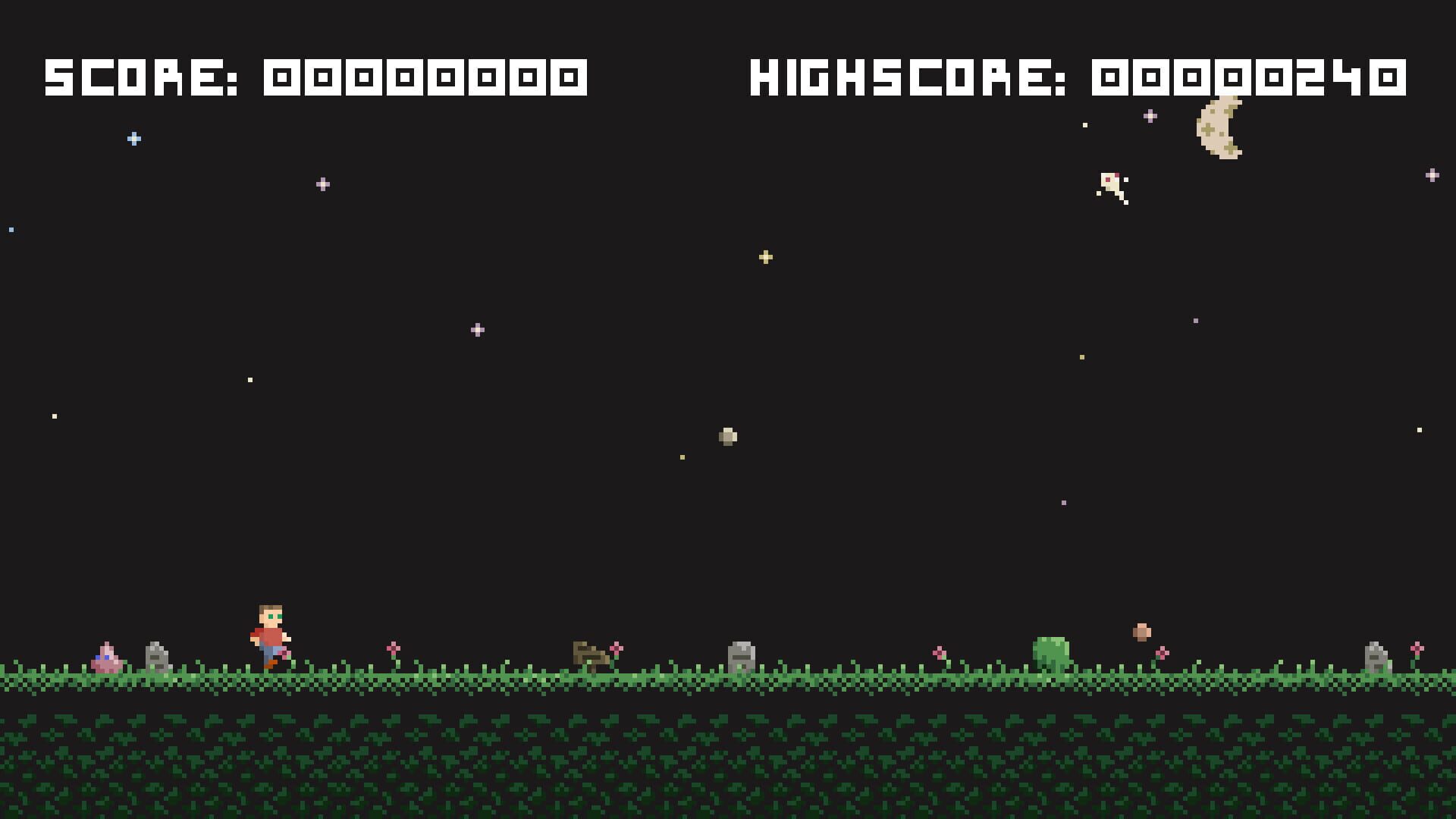 Foto do jogo Deep Night Runner