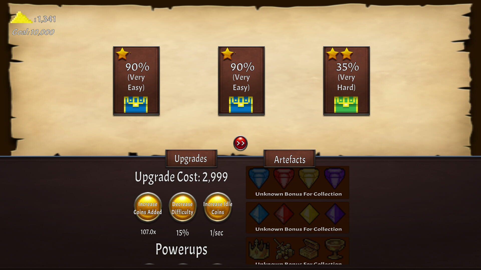 Foto do jogo Coins, Chests and Loot