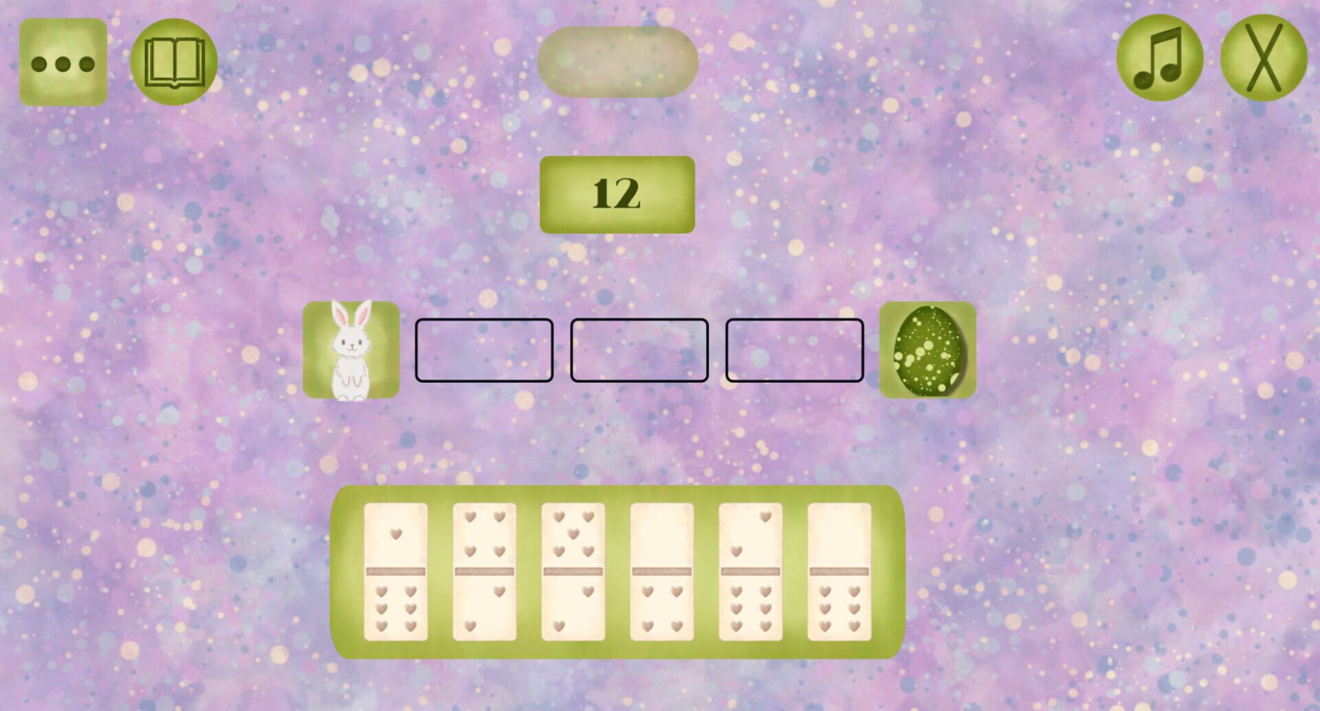Foto do jogo Rabbit & Dominoes