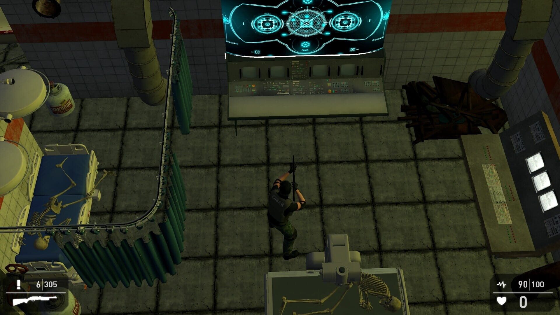 Foto do jogo Laboratory of Nightmares