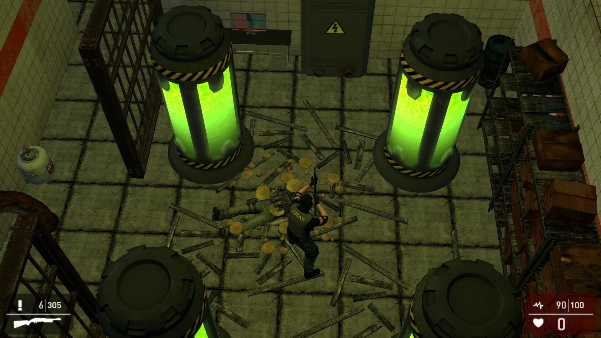 Foto do jogo Laboratory of Nightmares