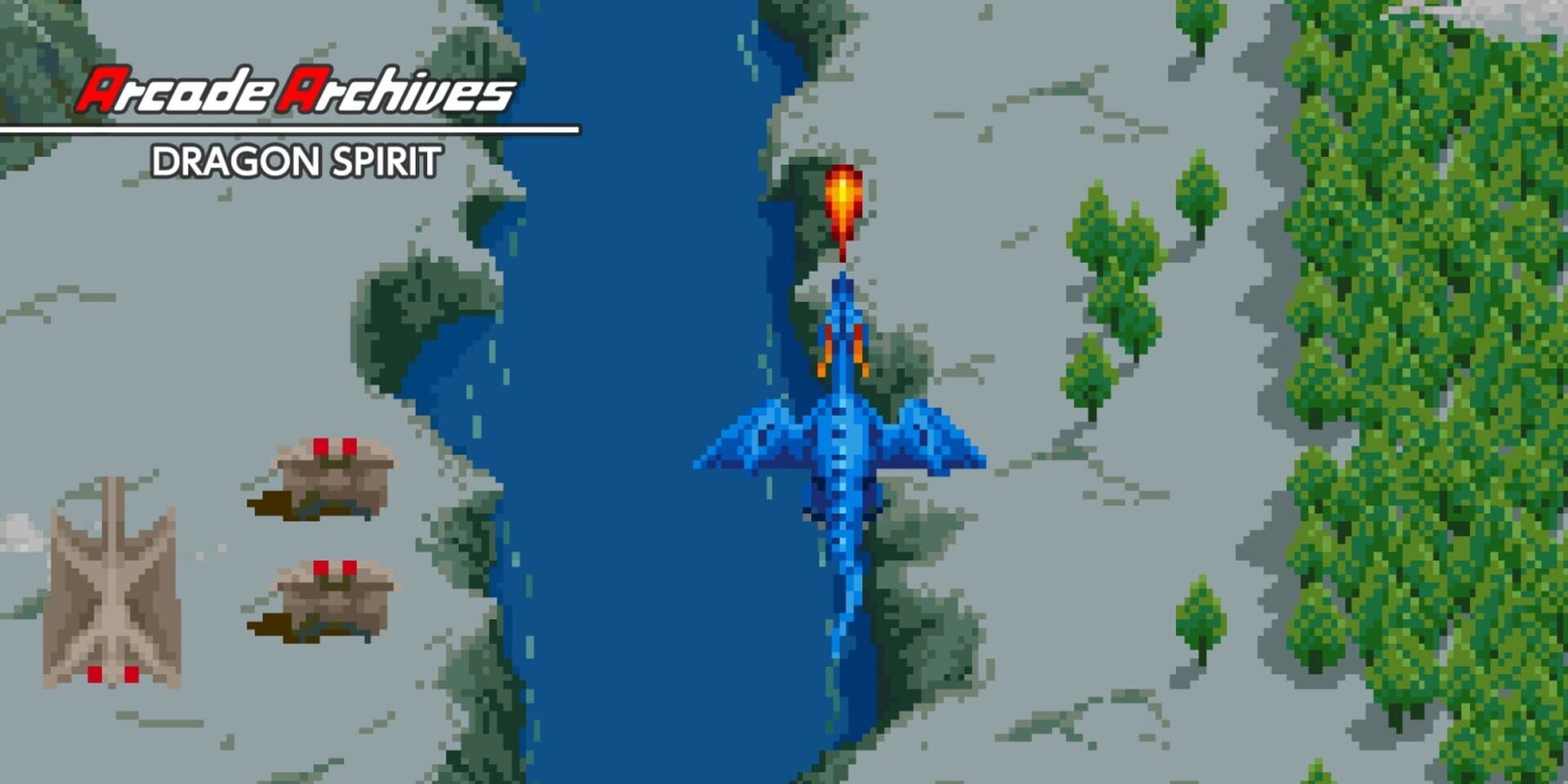 Foto do jogo Arcade Archives: Dragon Spirit