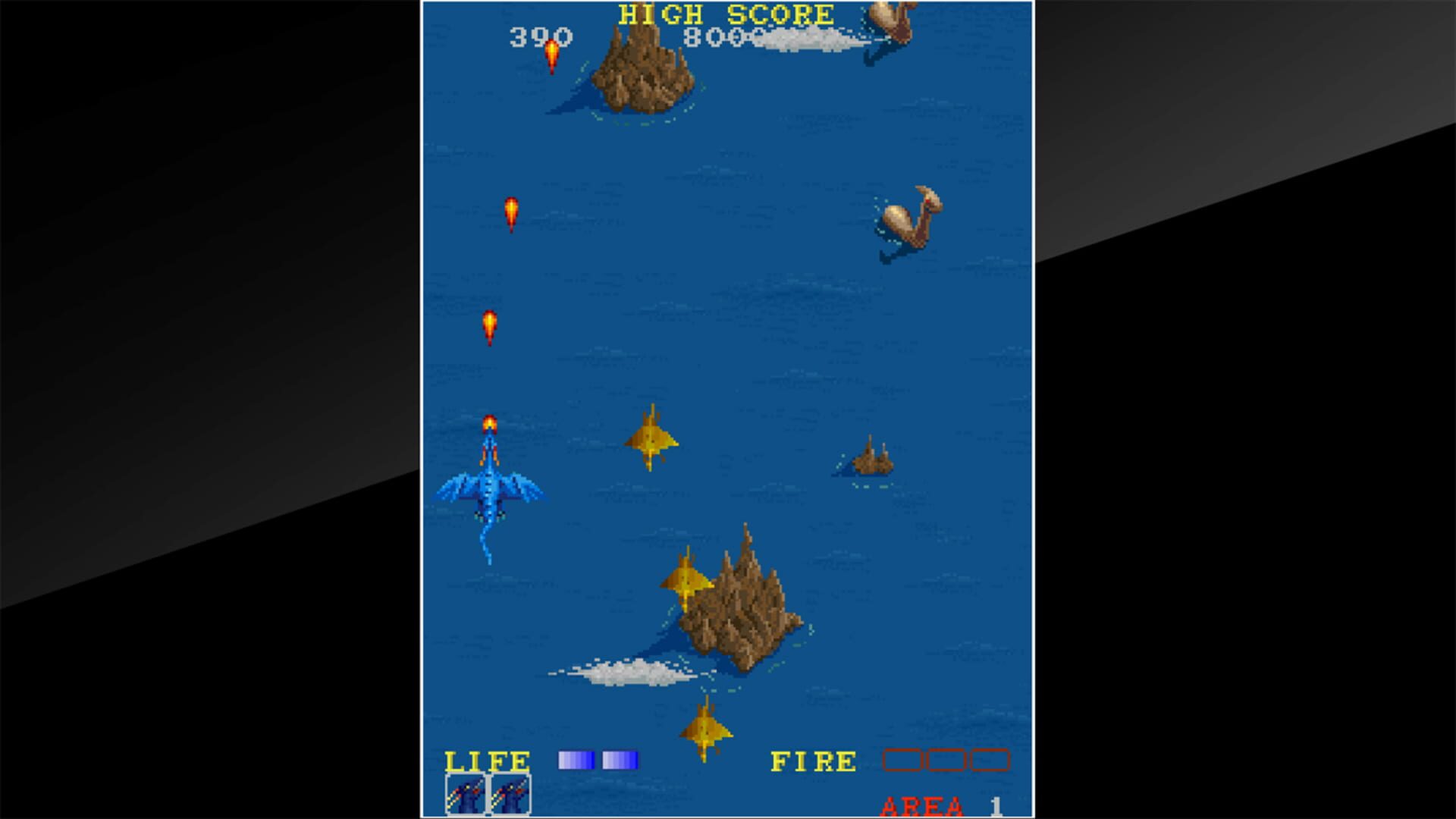 Foto do jogo Arcade Archives: Dragon Spirit