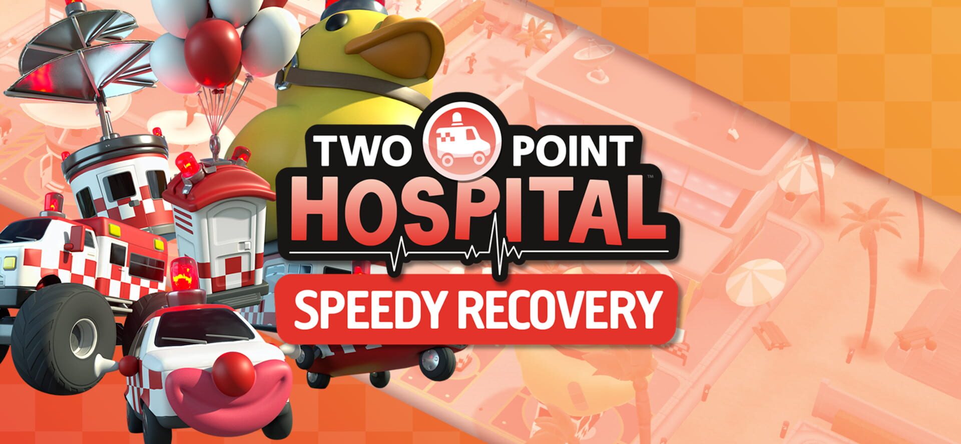 Foto do jogo Two Point Hospital: Speedy Recovery