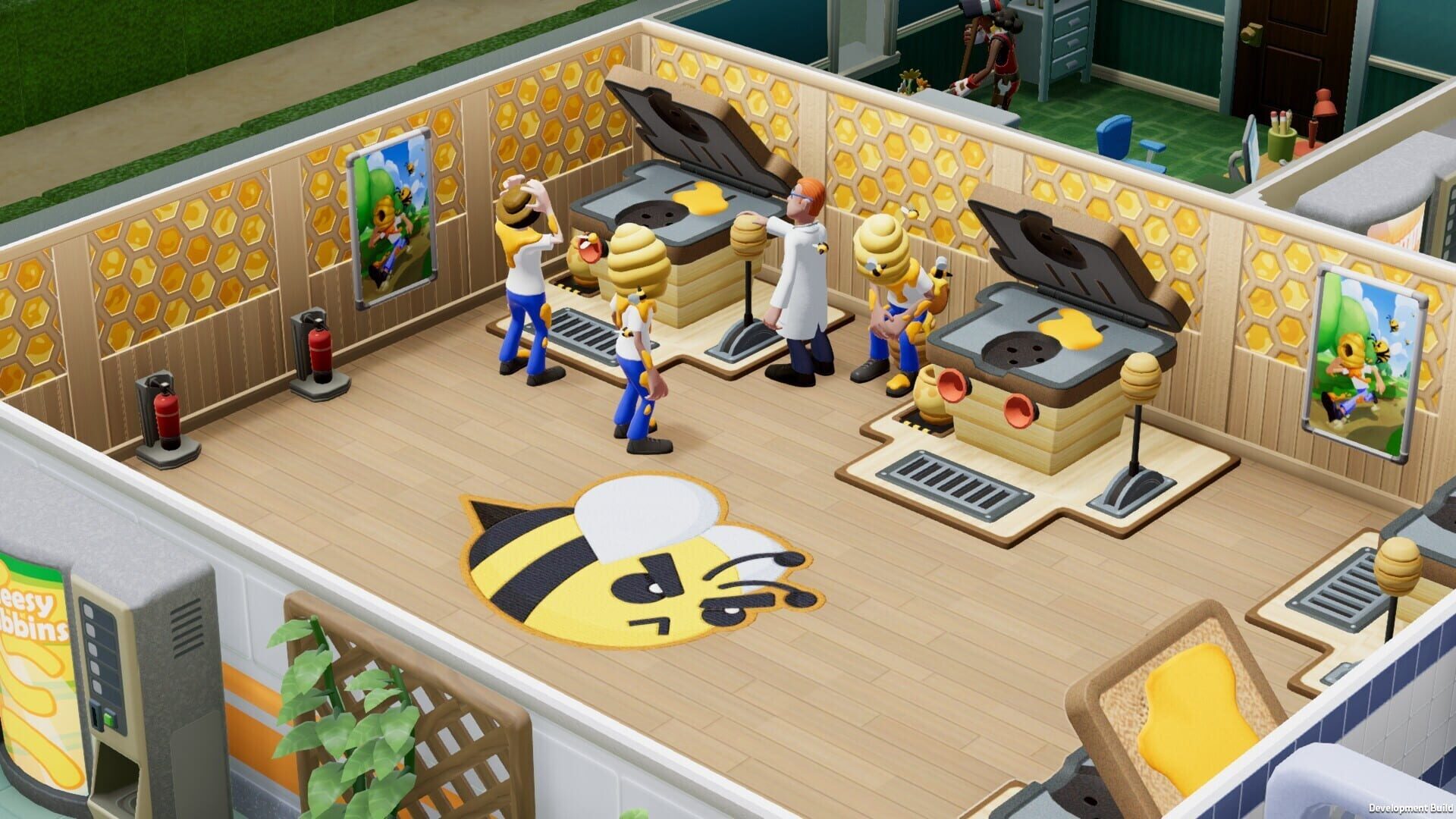 Foto do jogo Two Point Hospital: Speedy Recovery