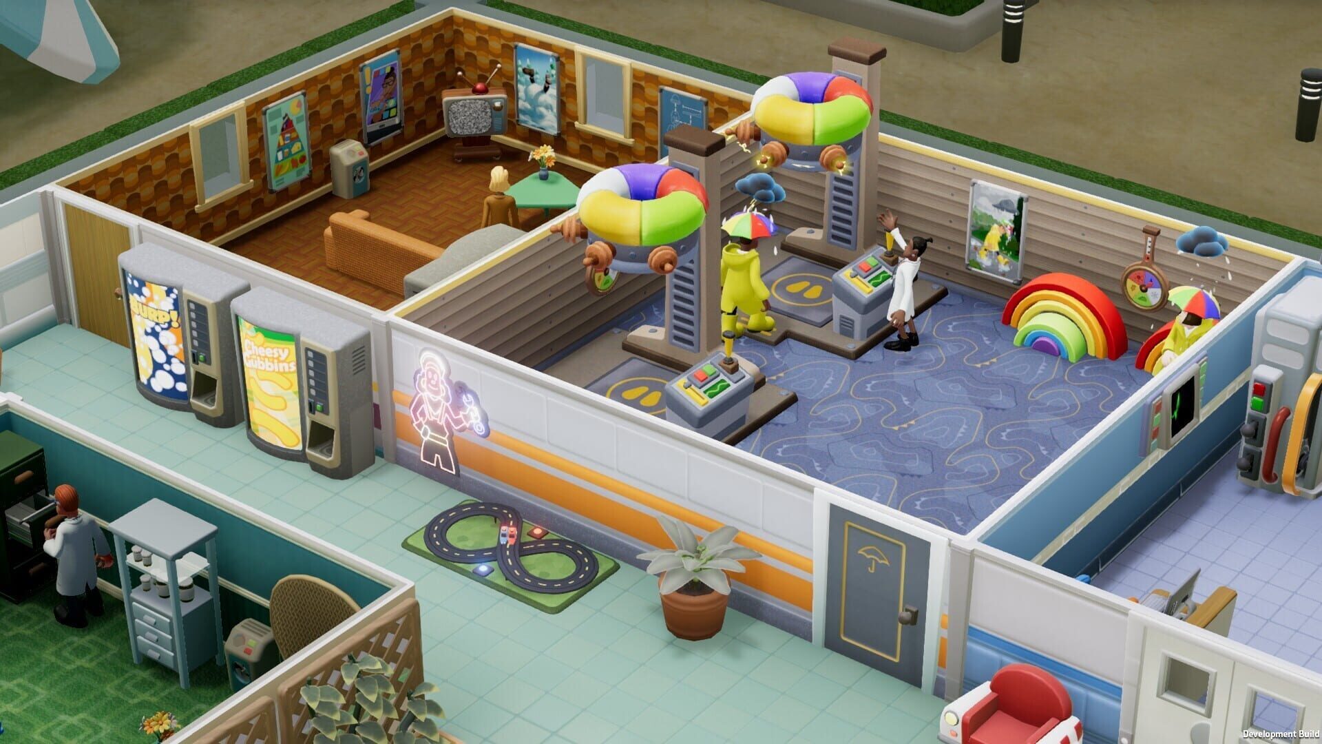 Foto do jogo Two Point Hospital: Speedy Recovery