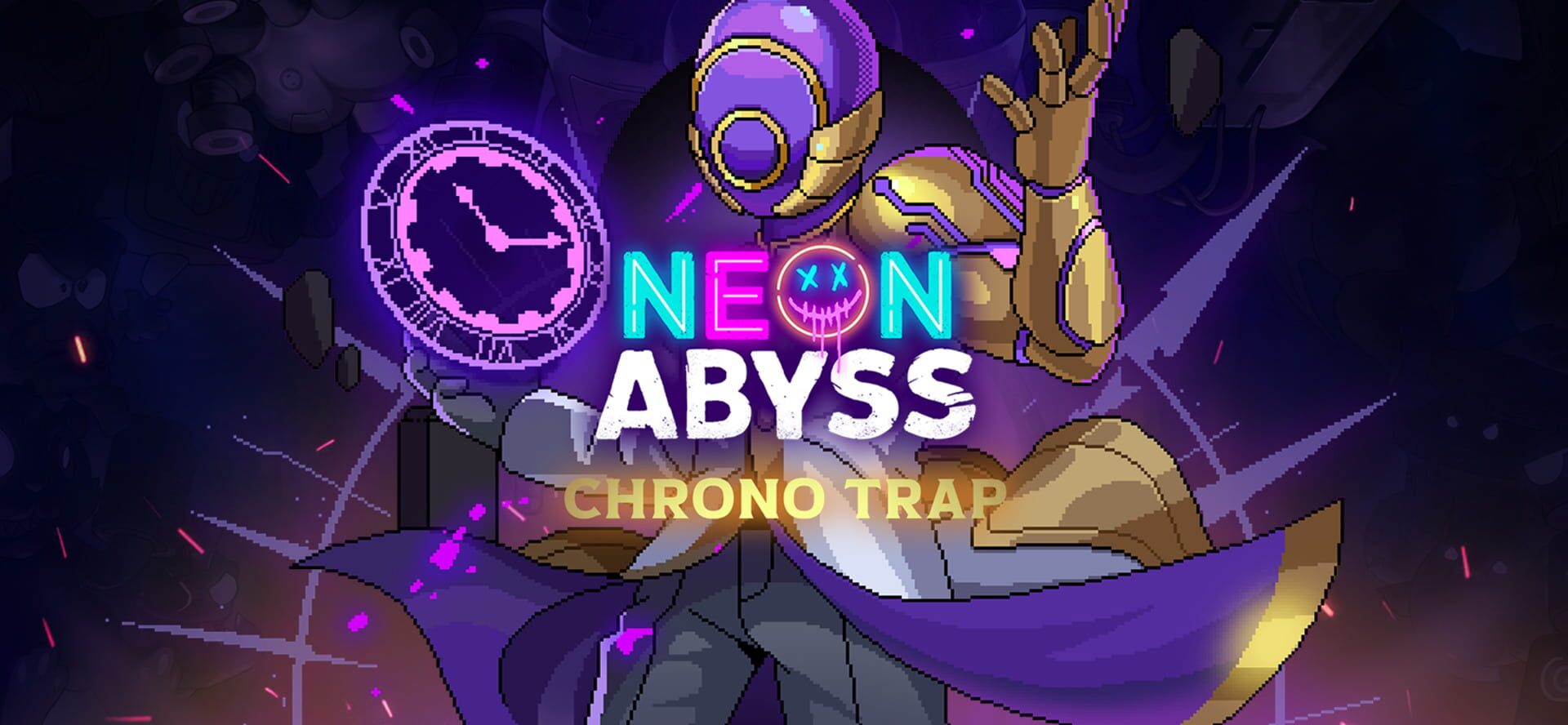 Foto do jogo Neon Abyss: Chrono Trap