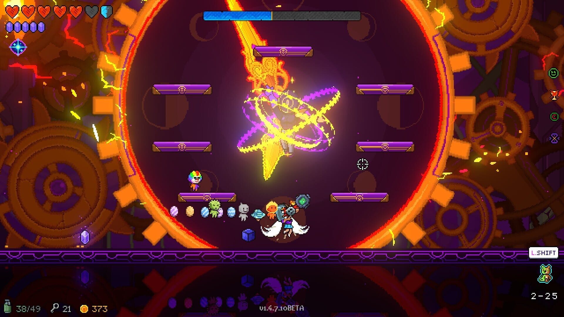 Foto do jogo Neon Abyss: Chrono Trap
