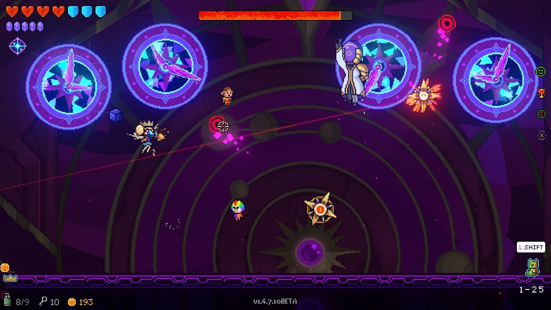 Foto do jogo Neon Abyss: Chrono Trap