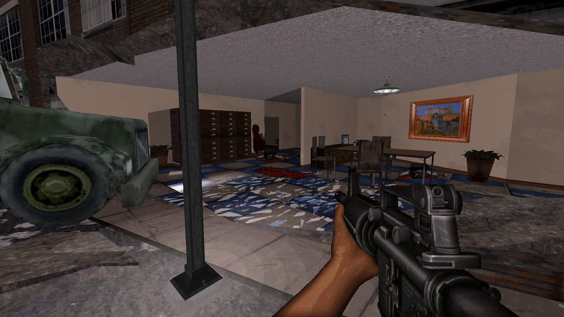 Foto do jogo A.W.O.L.