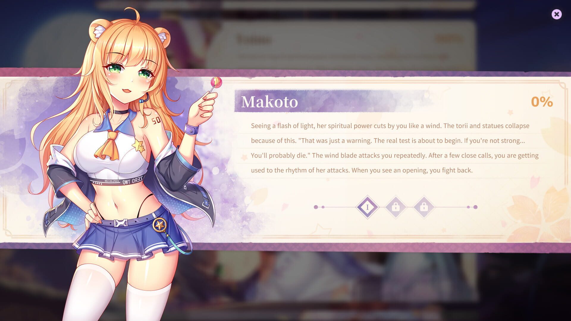 Foto do jogo Sakura Hime 2