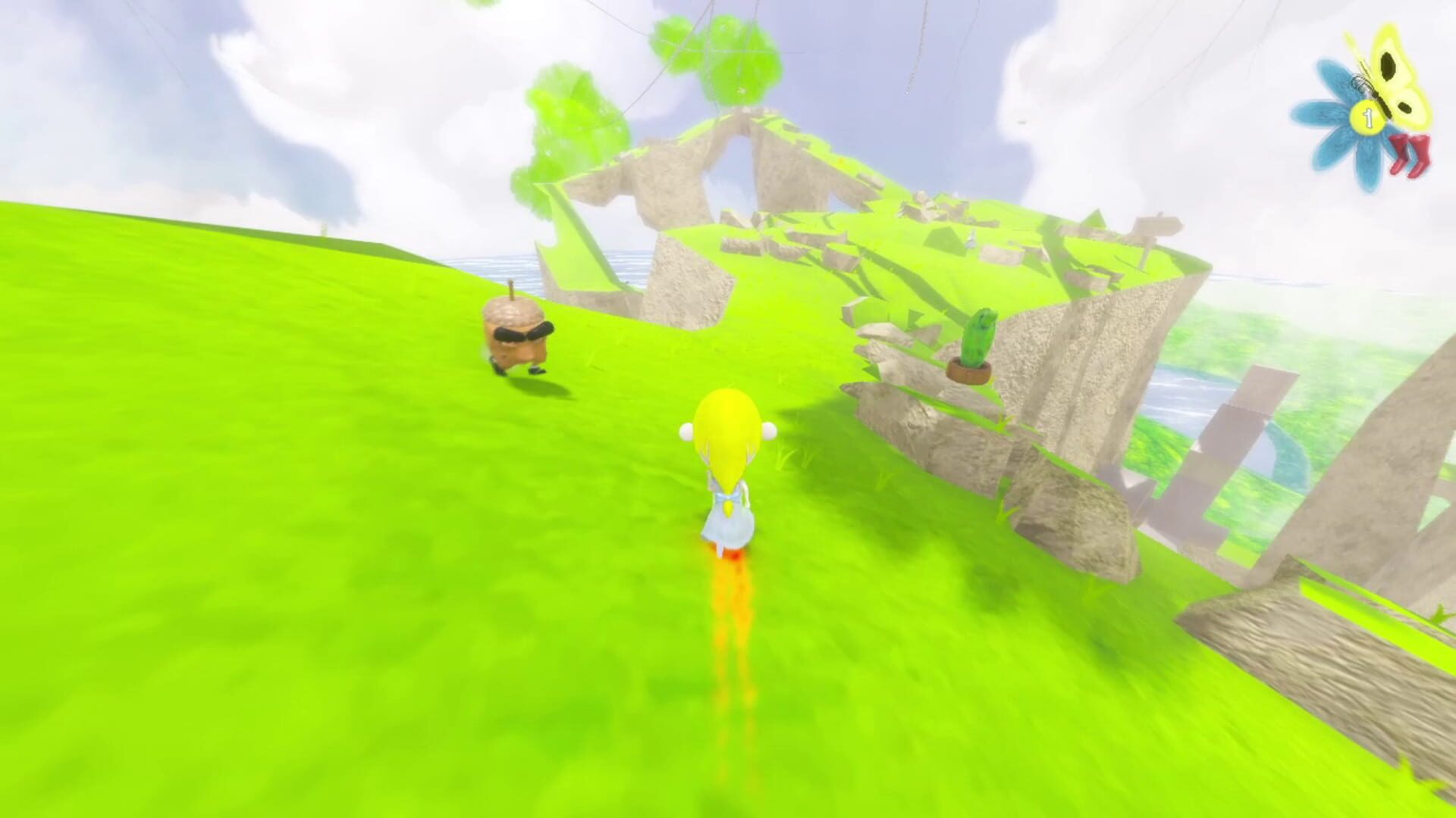 Foto do jogo Hanna Must Run