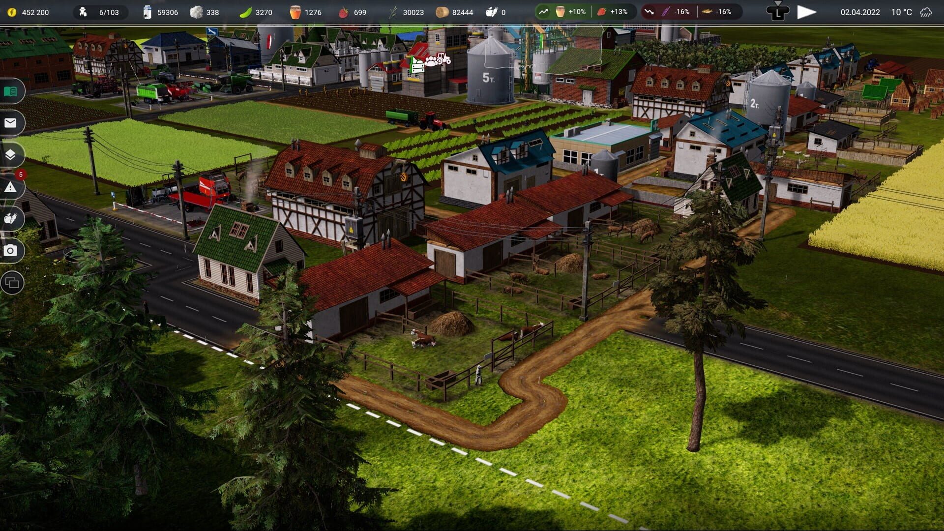Foto do jogo Farm Manager 2022