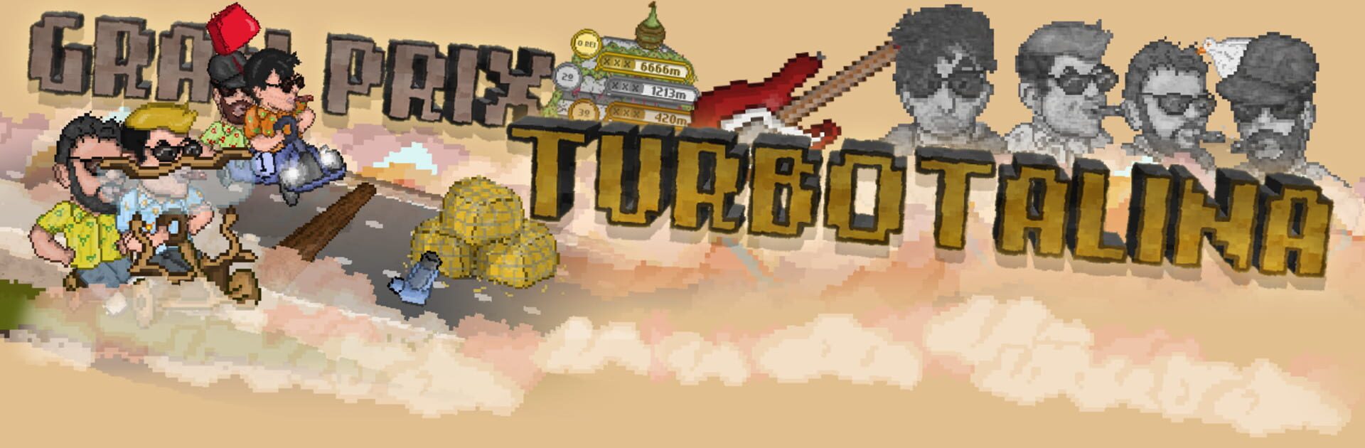 Foto do jogo Gran Prix Turbotalina