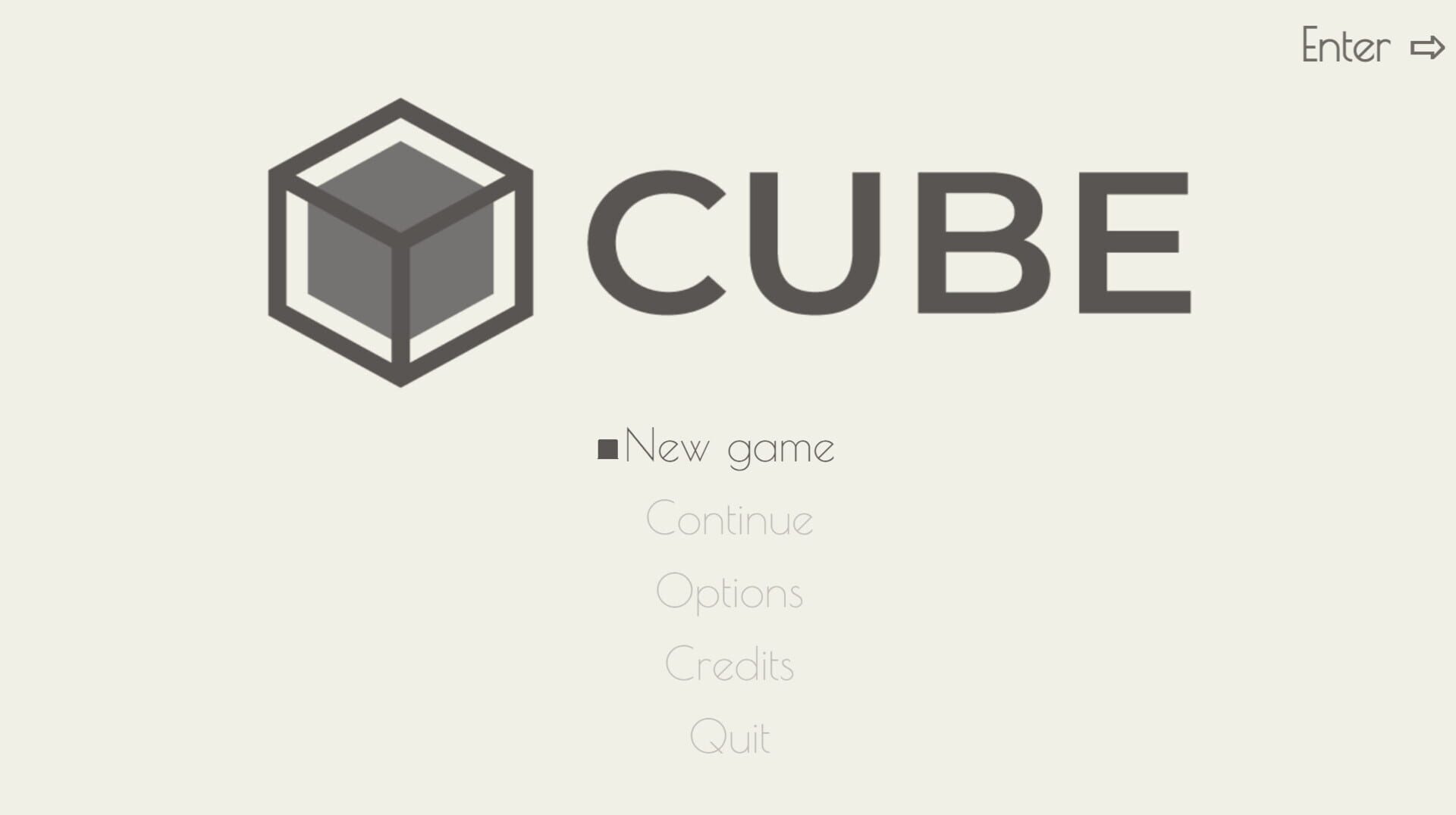 Foto do jogo Cube