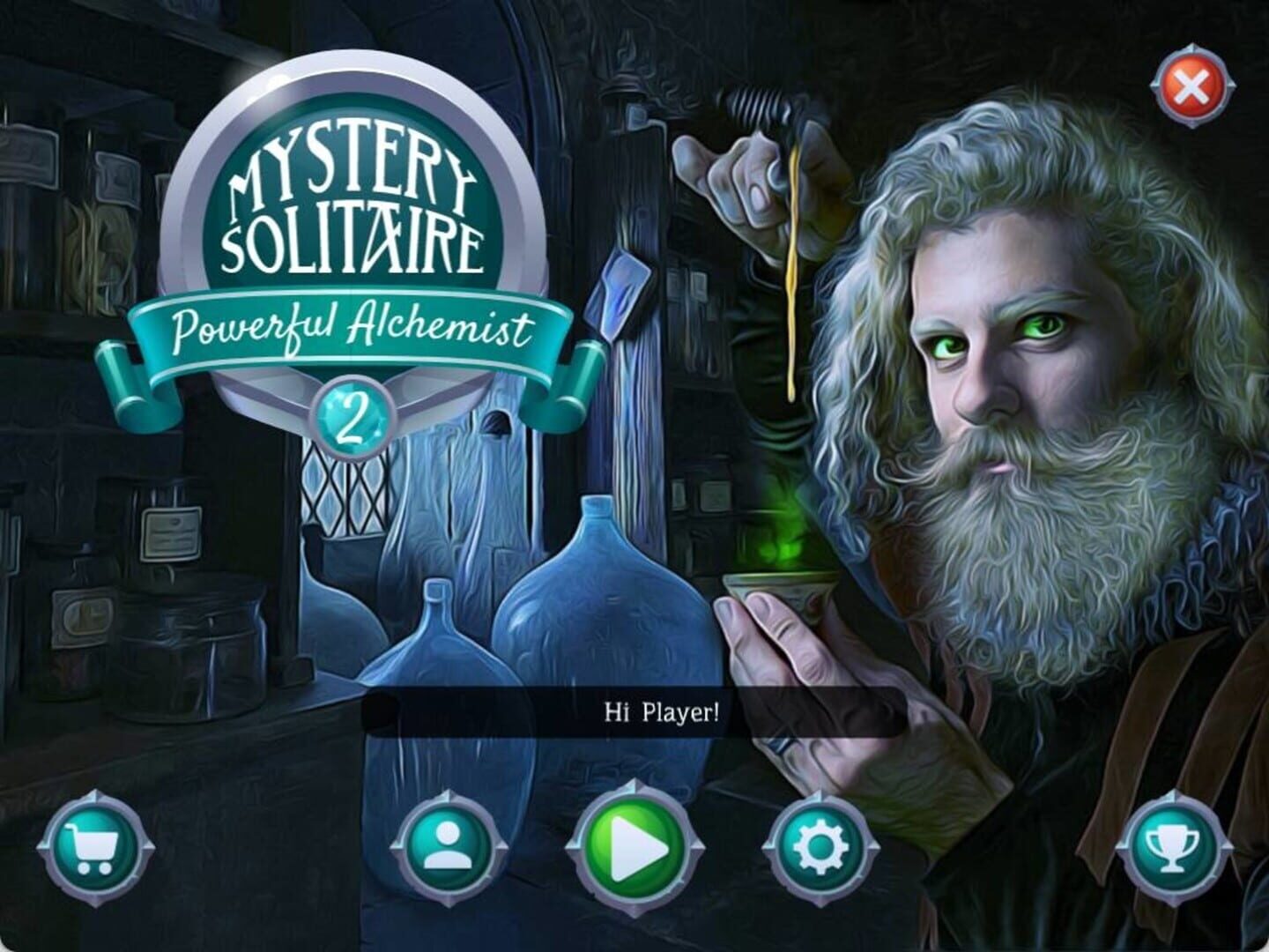 Foto do jogo Mystery Solitaire: Powerful Alchemist 2