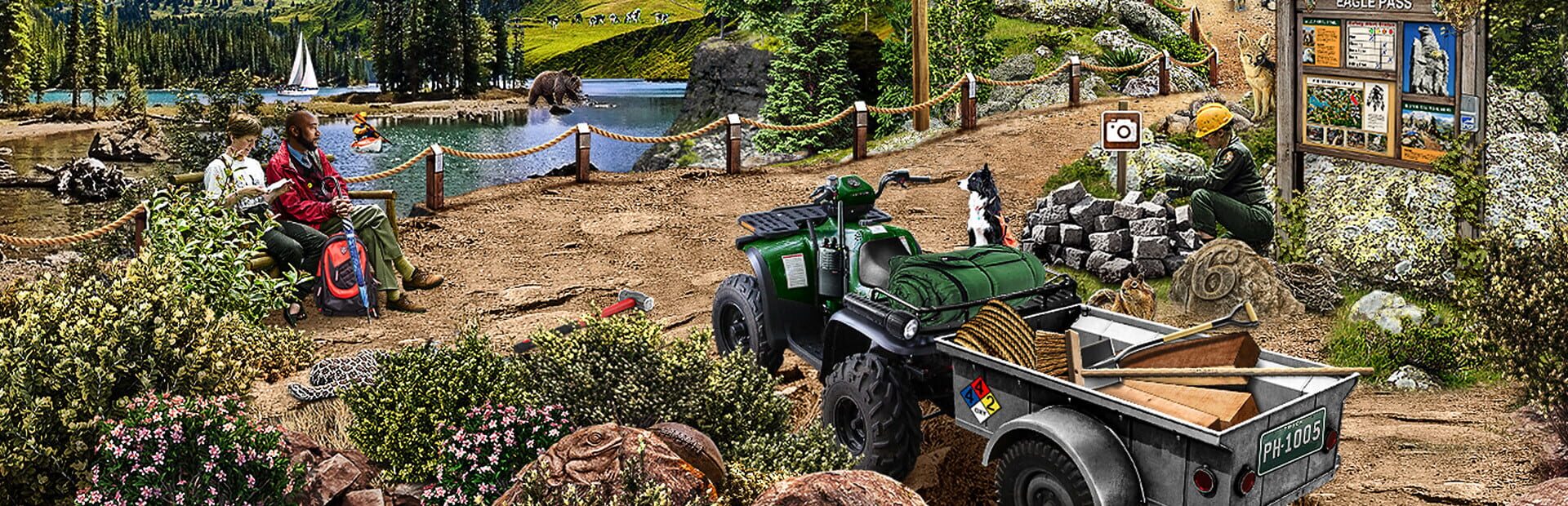 Foto do jogo Vacation Adventures: Park Ranger 9