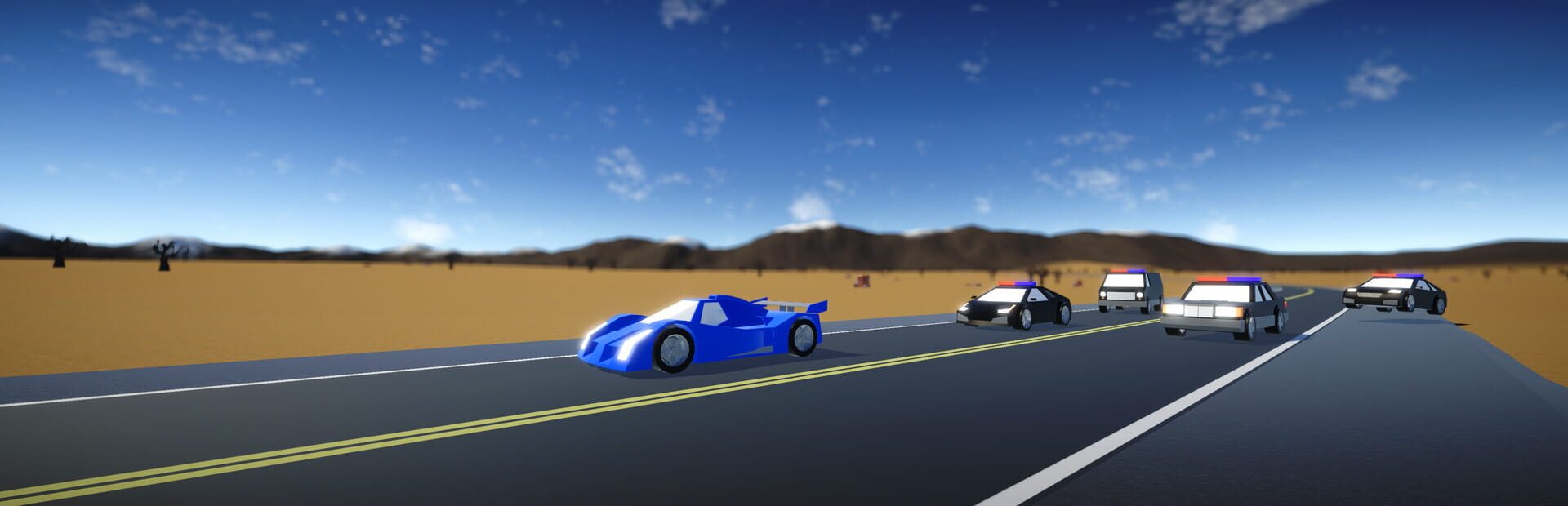 Foto do jogo The Pointless Car Chase: Refueled