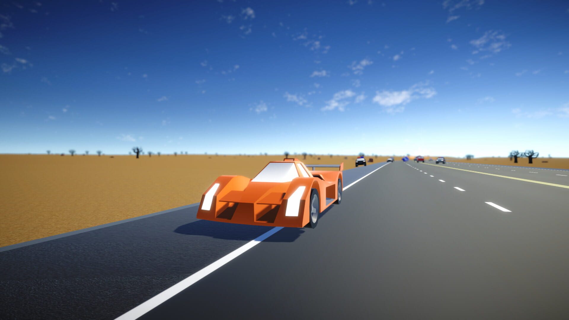Foto do jogo The Pointless Car Chase: Refueled